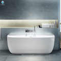 Wholesale china factory perfect vigor spa morden bathroom oval bathtub for small spaces